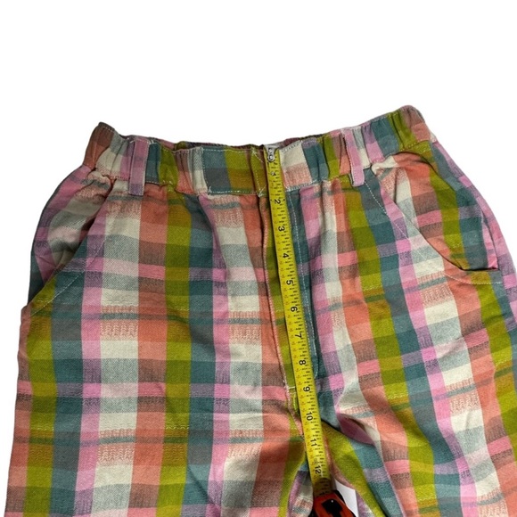 NWOT  Free People Love Buzz Straight Leg Pants in Lollipop Combo xs - Picture 5 of 6